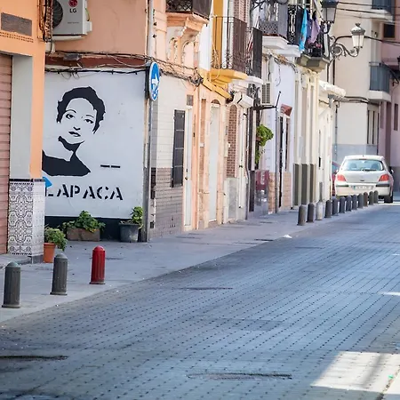 Apartament Travel Habitat Cabanyal *